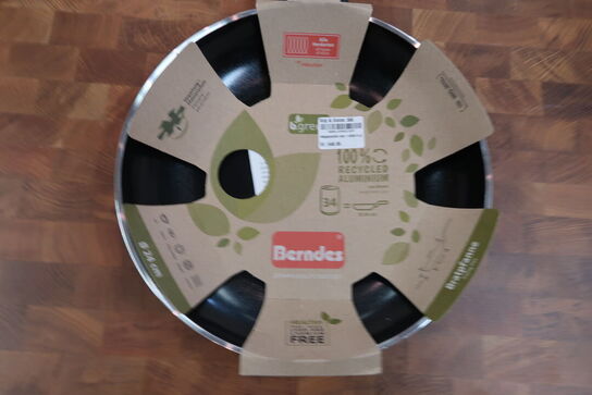 Berndes B.Green stegepande sort 24 cm