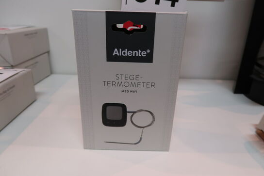 2 pk. Aldente stegetermometer