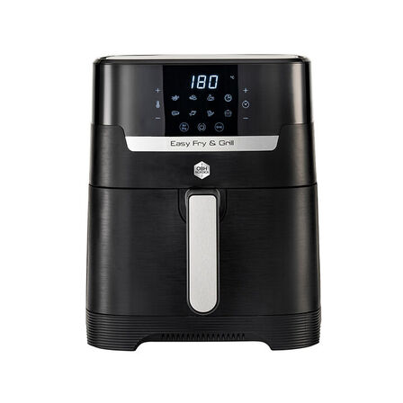 OBH Nordica Easy Fry & Grill Precision airfryer 2in1 black digital
