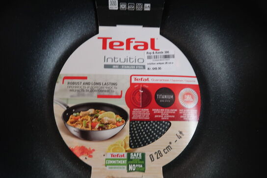 Tefal Intuition Wokpande 28 cm