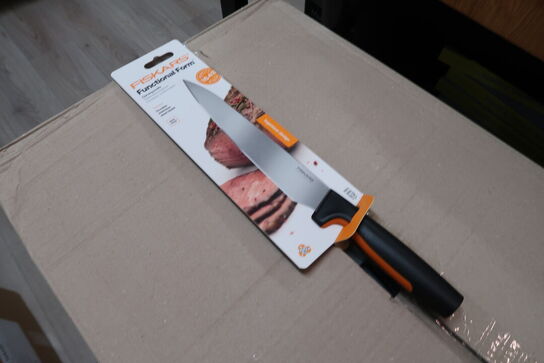 2 stk. Fiskars Functional Form Santoku kniv