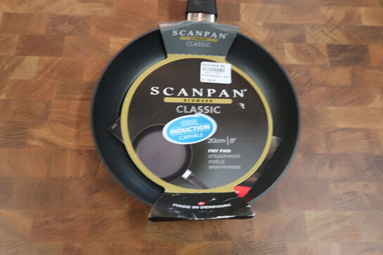 Scanpan Classic Induction non-stick stegepande 20 cm