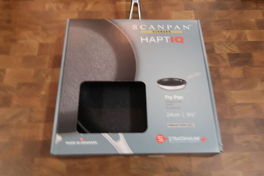 Scanpan HaptIQ non-stick stegepande 24 cm