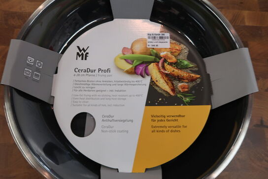 WMF CeraDur Profi stegepande med keramisk belægning Ø28 cm