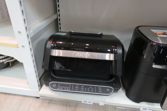 Jocca 8i1 grill airfryer & dehydrator 7 liter 1700 watt