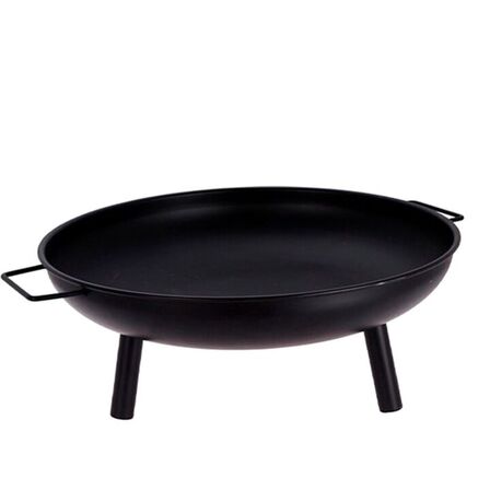 Bålfad ambiance sort 58 cm.