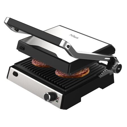 Haws Møn bord- og paninigrill 29x26 cm 2000 Watt