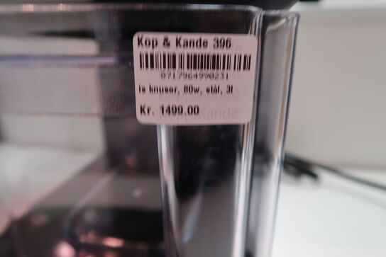 Gastronoma is knuser stål 80 watt stål 3 liter