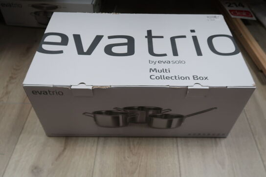 Eva Trio Multi grydesæt 3 dele uden belægning