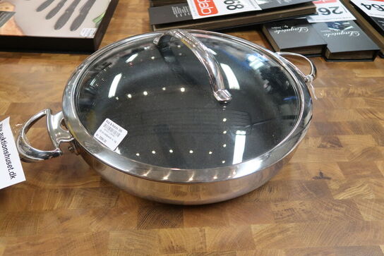Scanpan HaptIQ non-stick chefpande med låg 32 cm