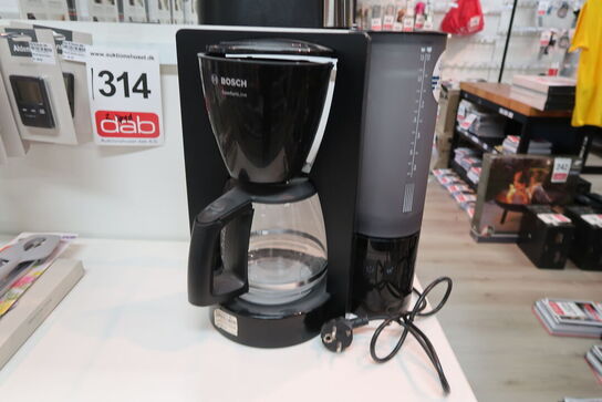 Bosch TKA6A043 kaffemaskine Dråbe kaffemaskine, Filter maskine