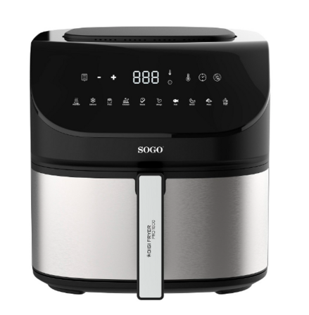 Alba FRE-SS-10875 | Airfryer PRO 1600 8L.