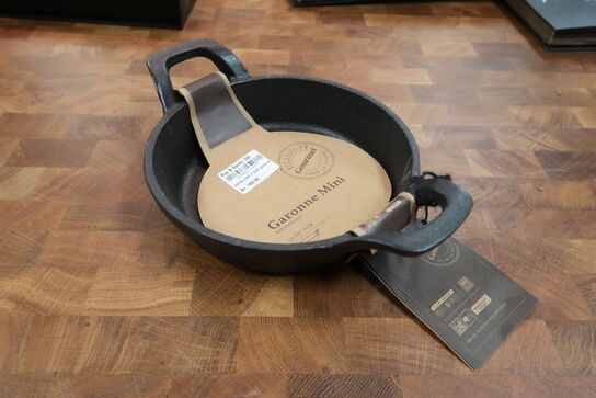 5 stk. Pillivuyt Gourmet Garonne Mini pande med greb, 38 cl