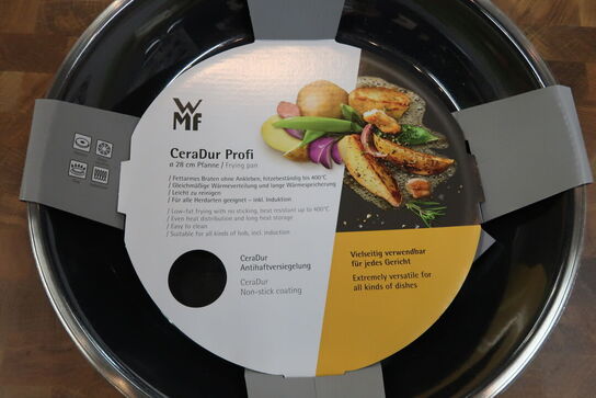 WMF CeraDur Profi stegepande med keramisk belægning Ø28 cm