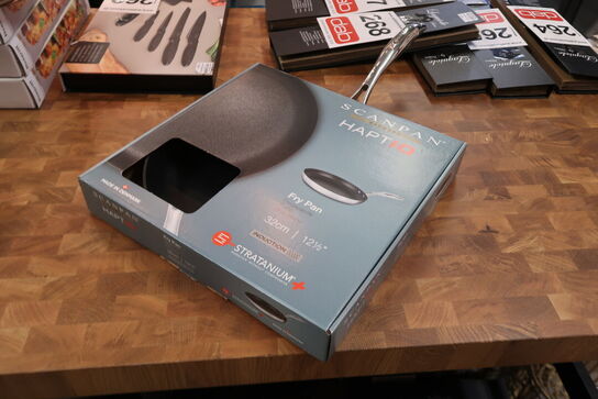 Scanpan HaptIQ non-stick stegepande 32 cm