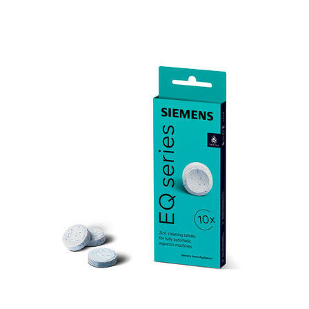 11 pk. Siemens TZ80001B rengøringstabs til fuldautomatisk kaffemaskine