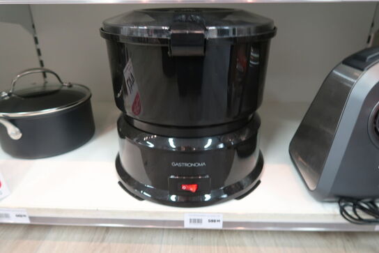 Gastronoma automatisk kartoffelskræller sort 1 kg 85 Watt