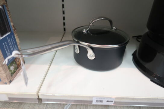 Tefal Jamie Oliver Cook's Classic kasserolle 18 cm 2 liter + låg