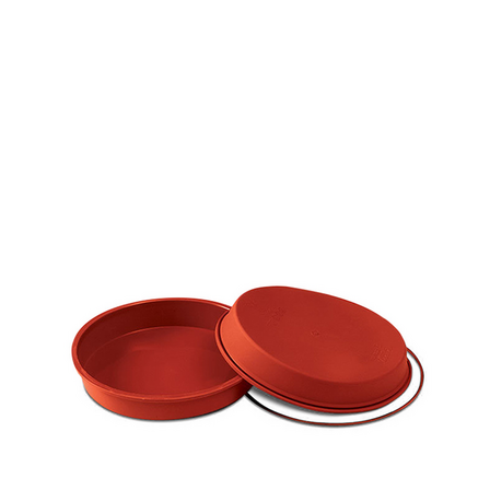 10 stk. Silikomart rund kageform silikone Ø20 cm
