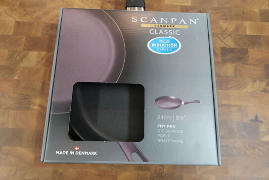 Scanpan Classic Induction non-stick stegepande 24 cm