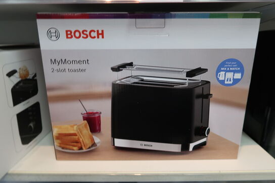 Bosch TAT4M223 MyMoment brødrister sort 950 watt