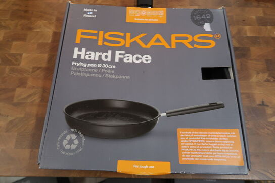 Fiskars Hard Face non-stick stegepande 30 cm