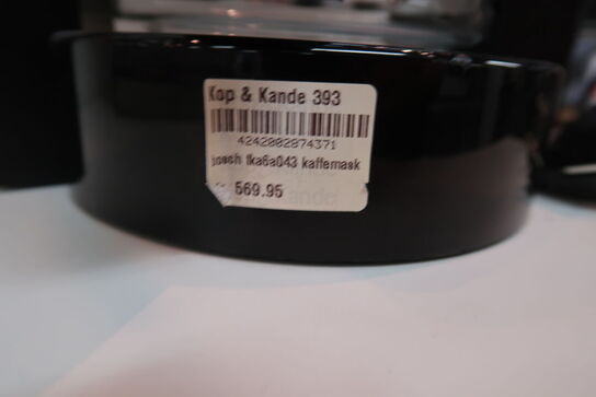 Bosch TKA6A043 kaffemaskine Dråbe kaffemaskine, Filter maskine