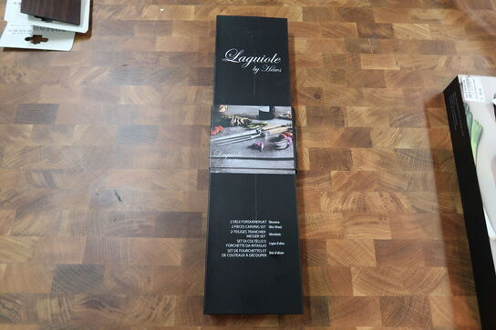 Laguiole by HÂWS forskærersæt oliventræ