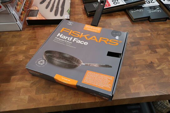 Fiskars Hard Face non-stick stegepande 30 cm