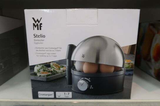 WMF Stelio Æggekoger - Plads til 7 æg 