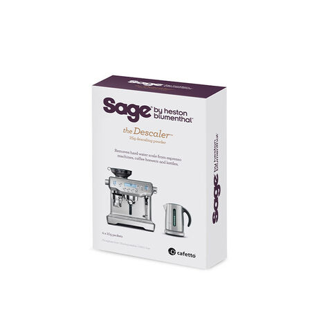 2 pk. Sage the Descaler afkalkningspulver
