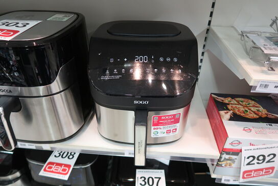 Alba FRE-SS-10875 | Airfryer PRO 1600 8L.