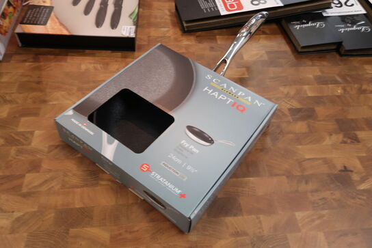 Scanpan HaptIQ non-stick stegepande 24 cm