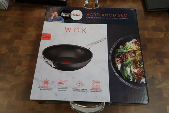 Tefal Jamie Oliver Cook's Classic wokpande sort 30 cm