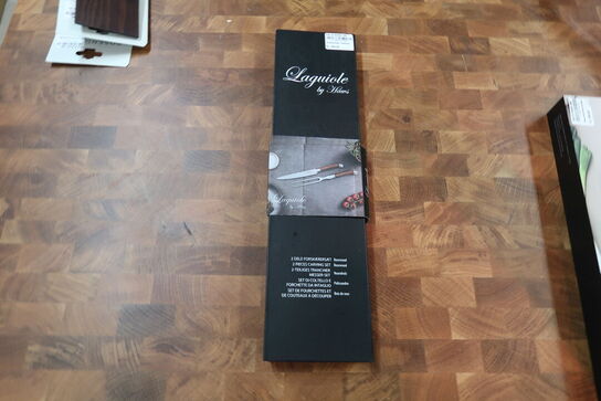 Laguiole by Haws foreskæresæt rosewood