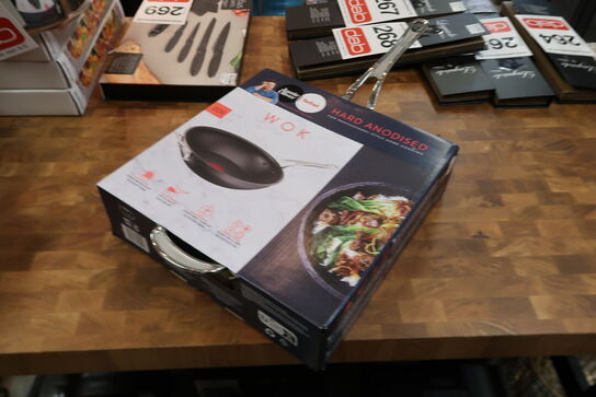Tefal Jamie Oliver Cook's Classic wokpande sort 30 cm