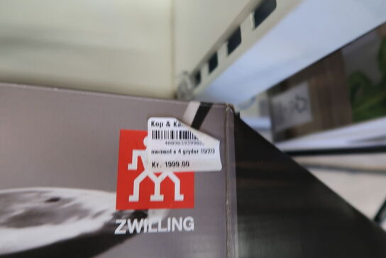 Zwilling Moment Grydesæt - 4 stk inkl. låg
