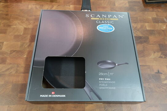 Scanpan Classic Induction non-stick stegepande 28 cm
