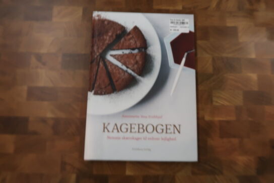 Sæt med 4 stk. Kagebøger 