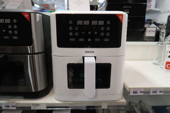 Jocca Digital Airfryer & Dehydrator 8 liter white