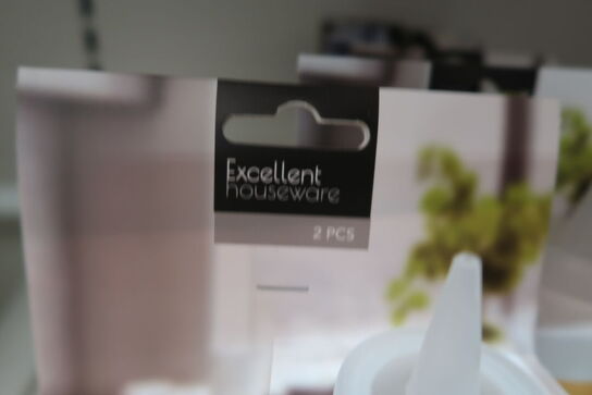 6 pk. dressing flasker sæt med 2stk.