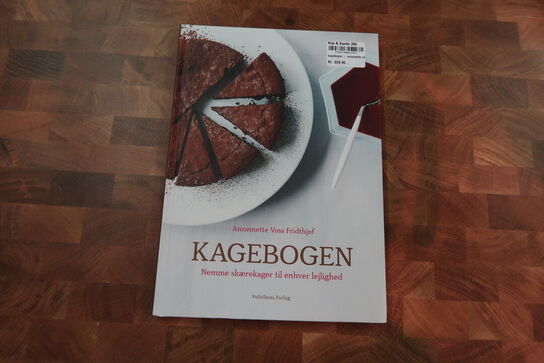 7 stk. Kagebogen - nemme skærekager til enhver lejlighed