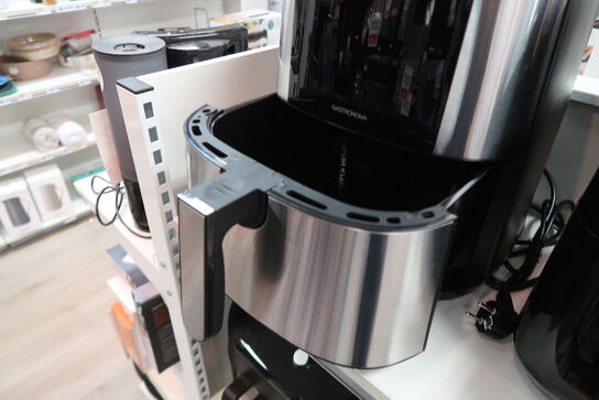 Gastronoma airfryer 8 liter inkl. tilbehørssæt 1800 watt