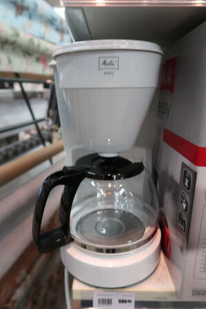 Melitta Easy kaffemaskine hvid