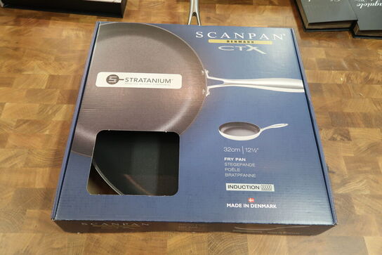 Scanpan CTX non-stick stegepande 32,5 cm