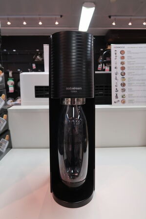 Sodastream sodavandsmaskine sort