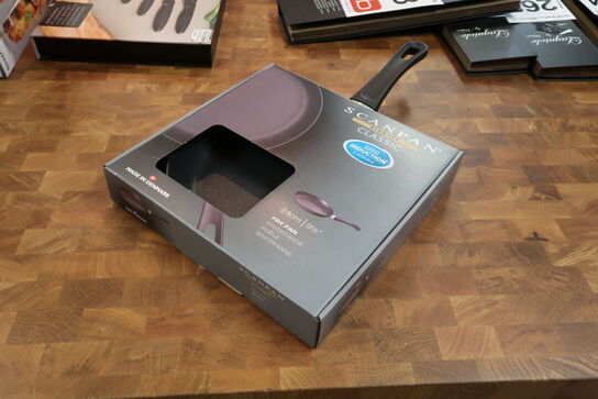Scanpan Classic Induction non-stick stegepande 24 cm