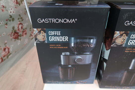 Gastronoma kaffekværn 200 Gram
