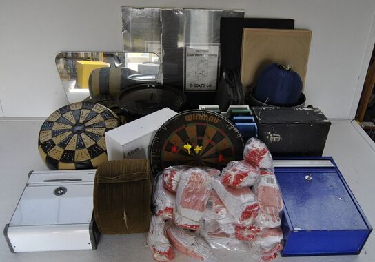 Alt indhold i container (se billeder)