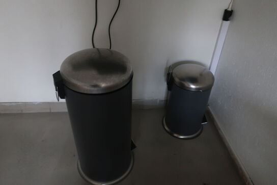 3 stk. affaldsspande